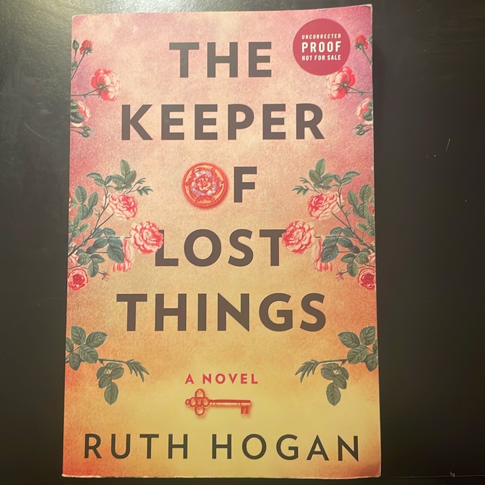 The keeper of lost things AUTHOR: Ruth Hogan